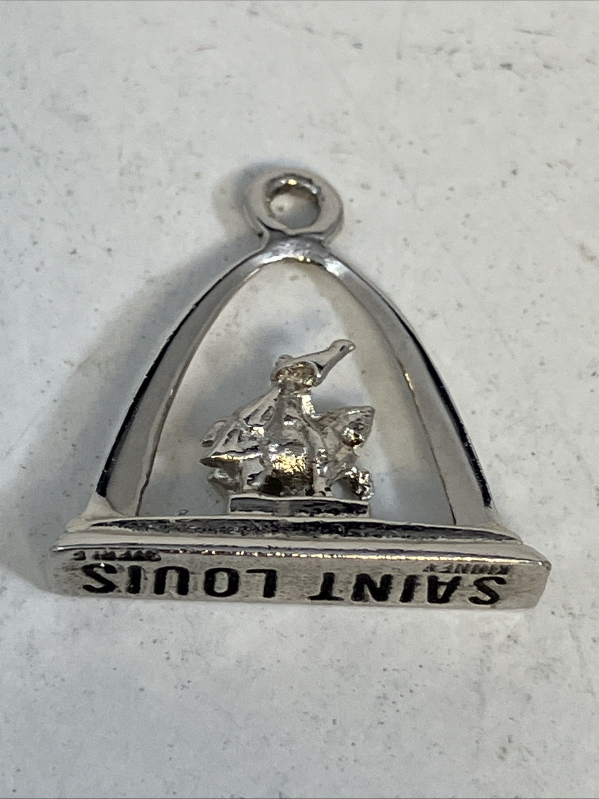 Vintage Kinney St. Louis Gateway Arch Missouri Sterling Charm
