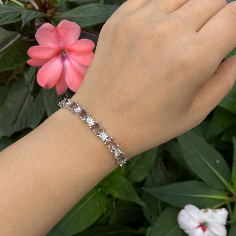 Women’s Jewelry Gift Lab Grown Diamonds Openable Bracelet 925 Sterling Silver