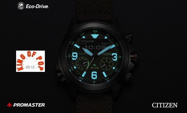 CITIZEN JV1006-51L, Eco Drive Land , Promaster, Zafiro,20 Bar