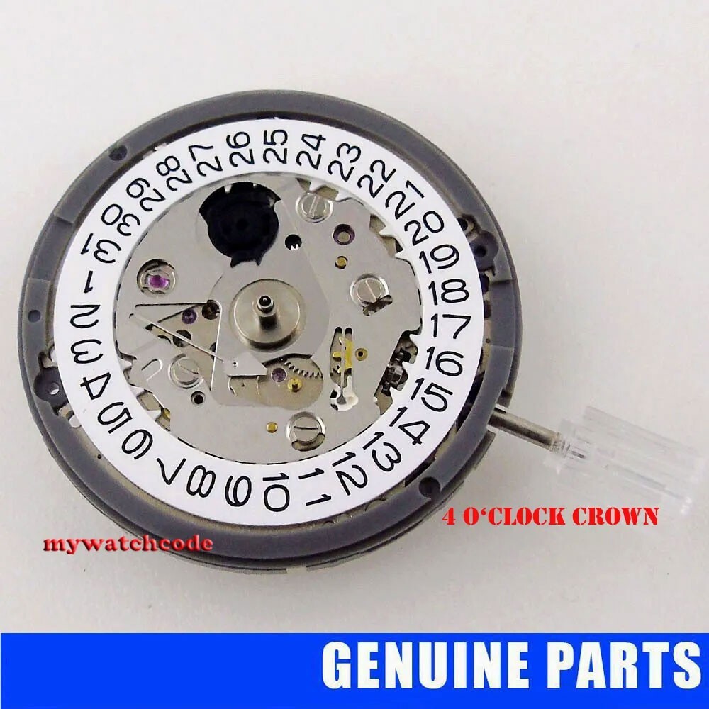 Japan 24 jewels automatic SII or TMI NH35A 4 Hand Brand New mechanical movement