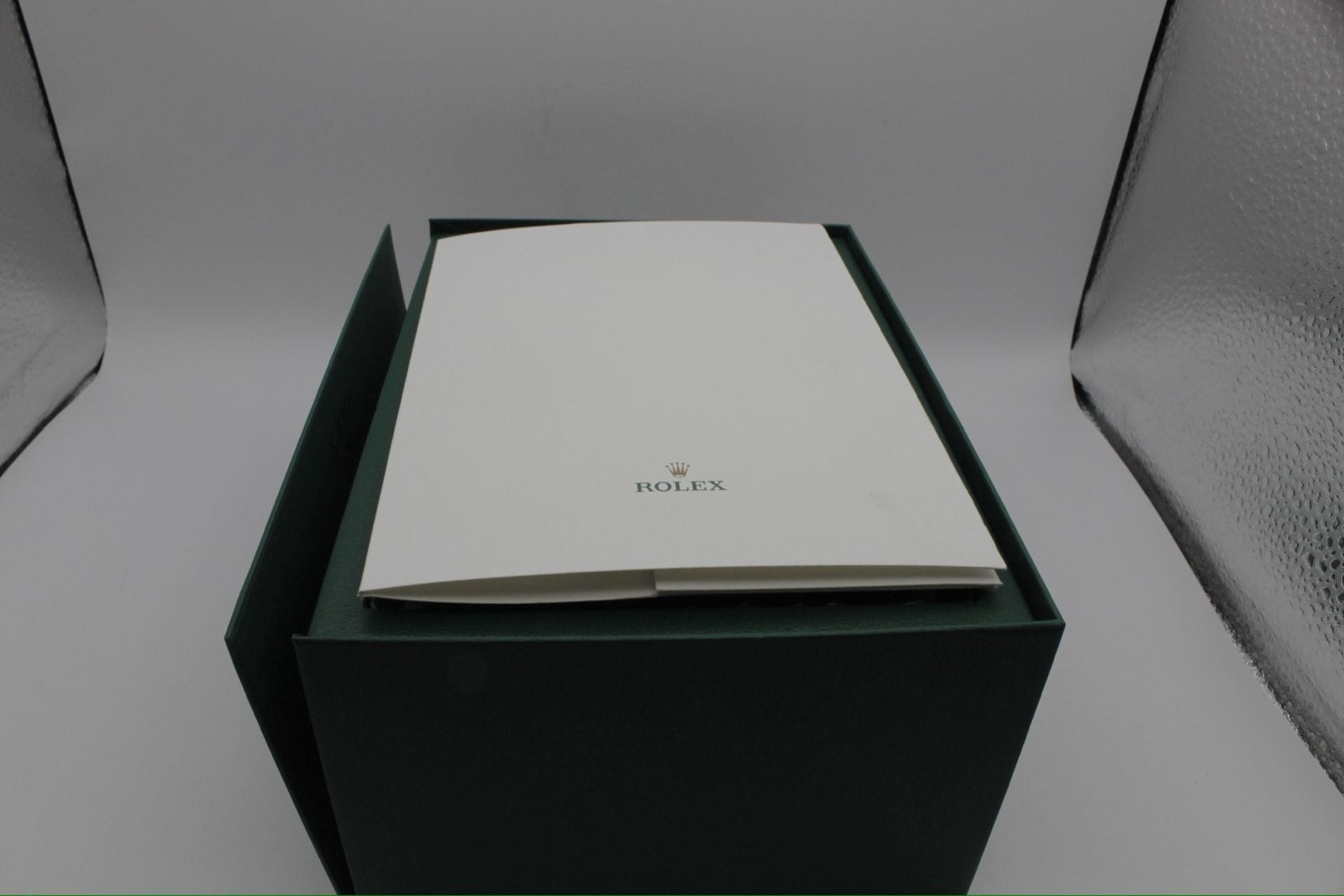 Genuine Rolex Datejust 28 Box, Papers & Extra Link Set (279381RBR) — NO WATCH