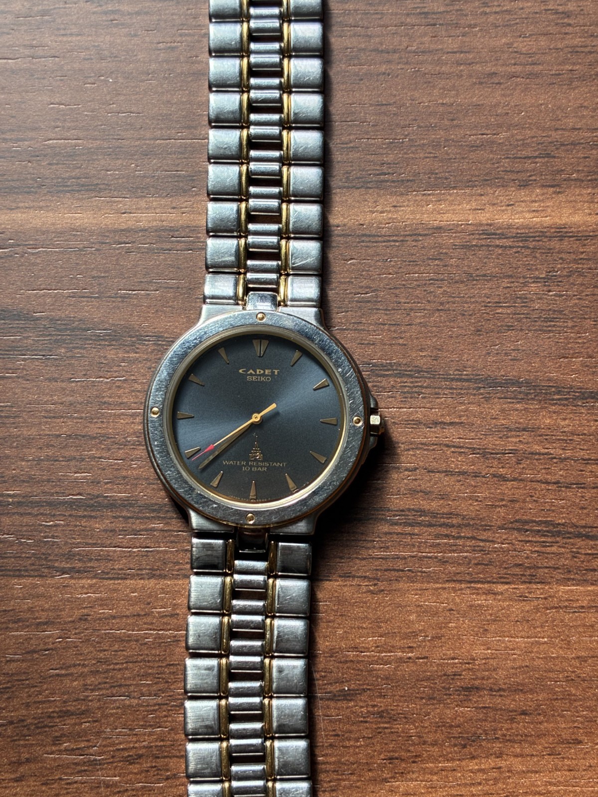 Vintage 1999 SEIKO CADET 5P31-6060 Quartz Watch (Mens) – Serviced
