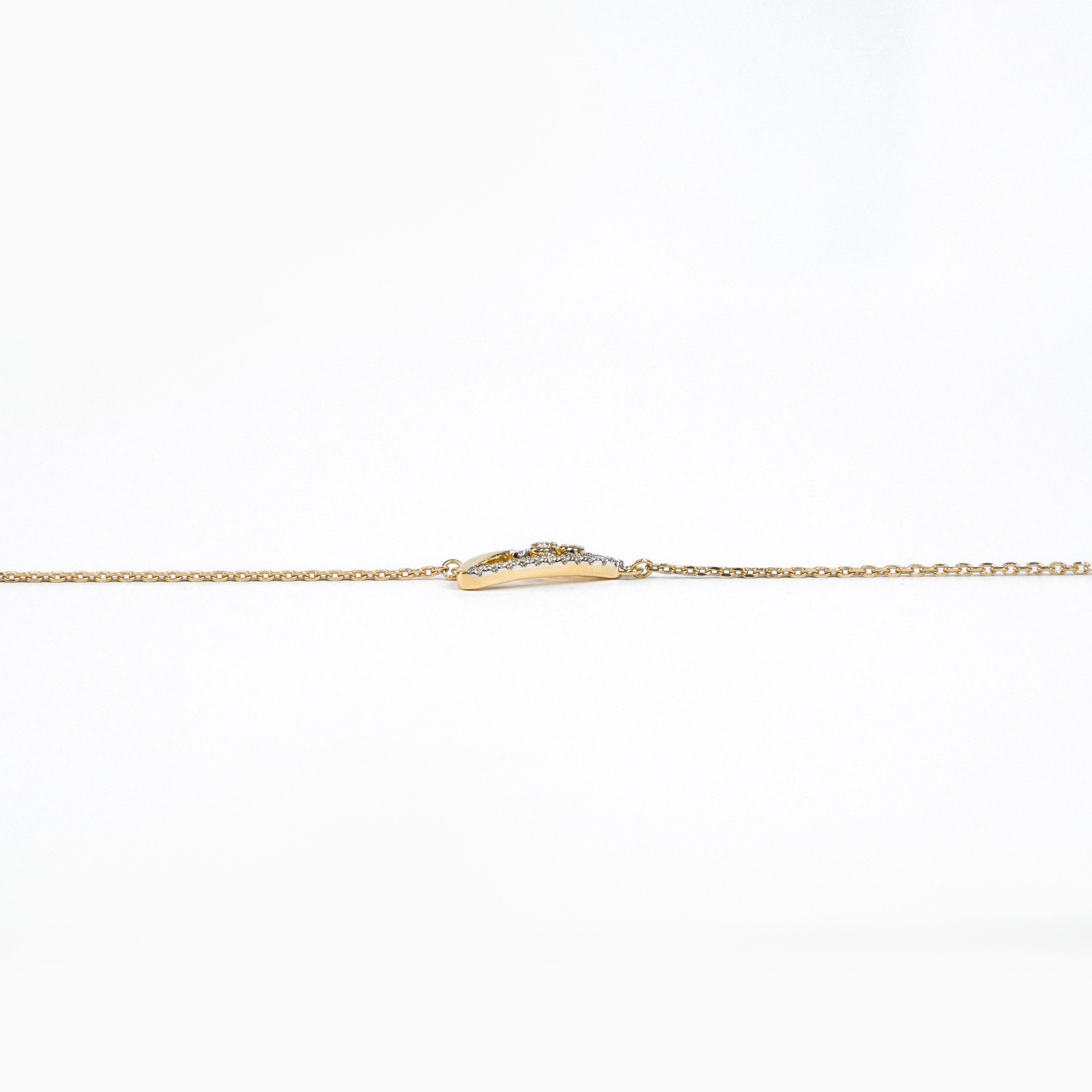 18 KARAT DIAMOND BRACELET | NATURAL DIAMOND | LIGHTWEIGHT | IGI CERTIFIED