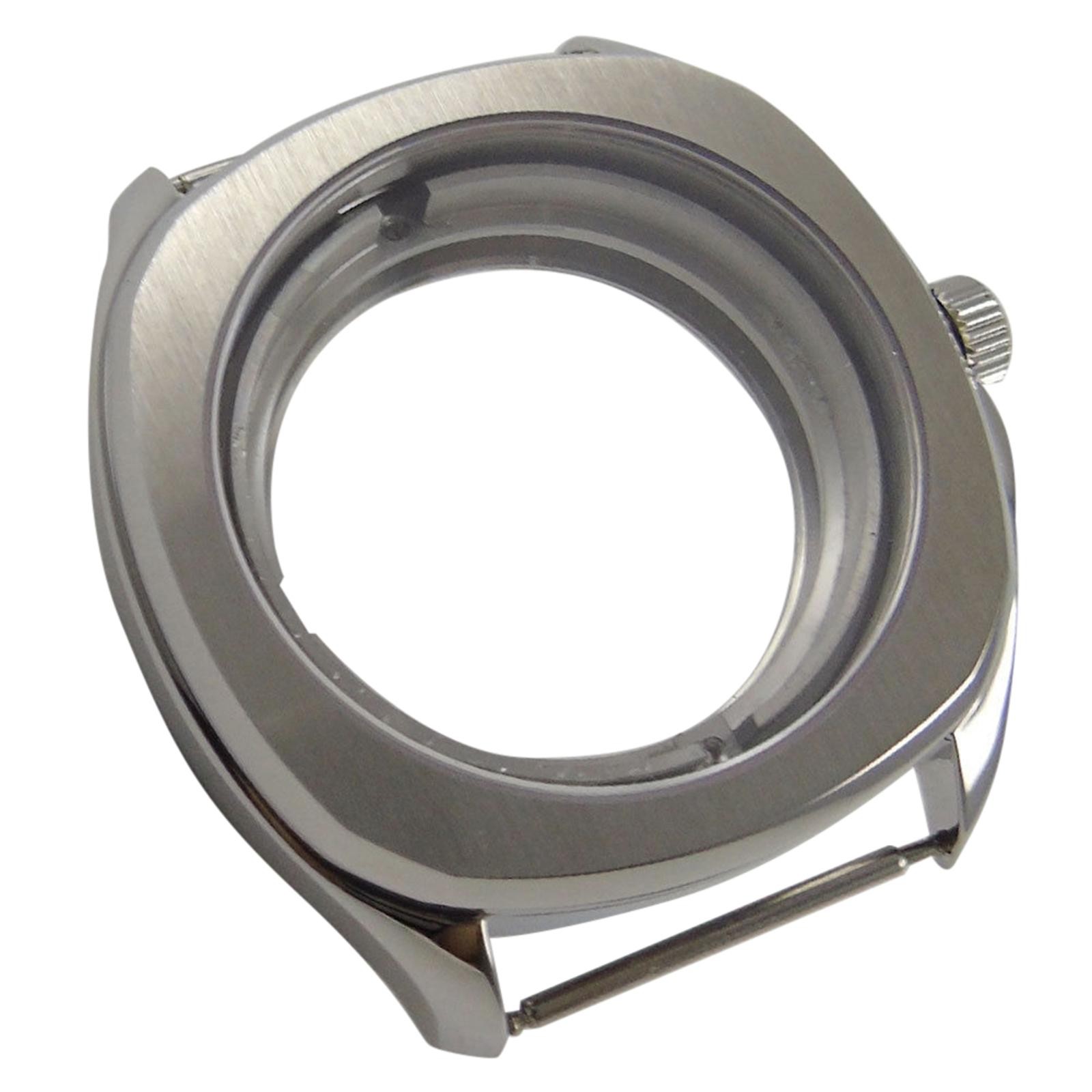 40mm 316L Stainless Steel Sapphire Crystal Glass Watch Case For ETA 2824 2836