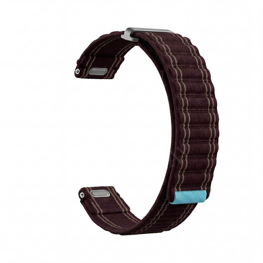 18mm Sport Nylon Watch Band Strap For Garmin Venu 2S/3S/4S 41mm/Vivoactive 4S 3S