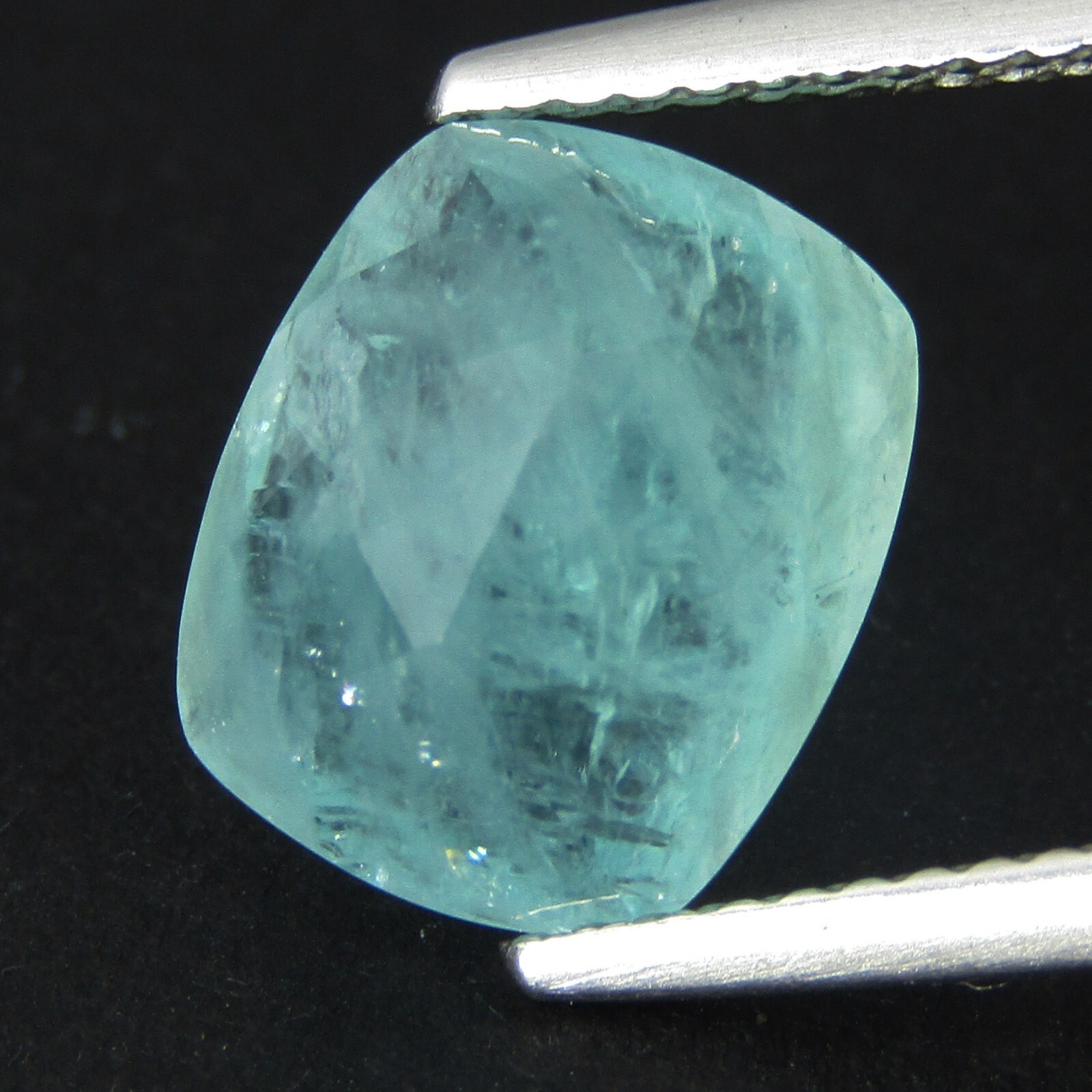 3.38Cts Natural Grandidirite 10.5×8.7mm Cushion Shape Gemstone From Madagascar
