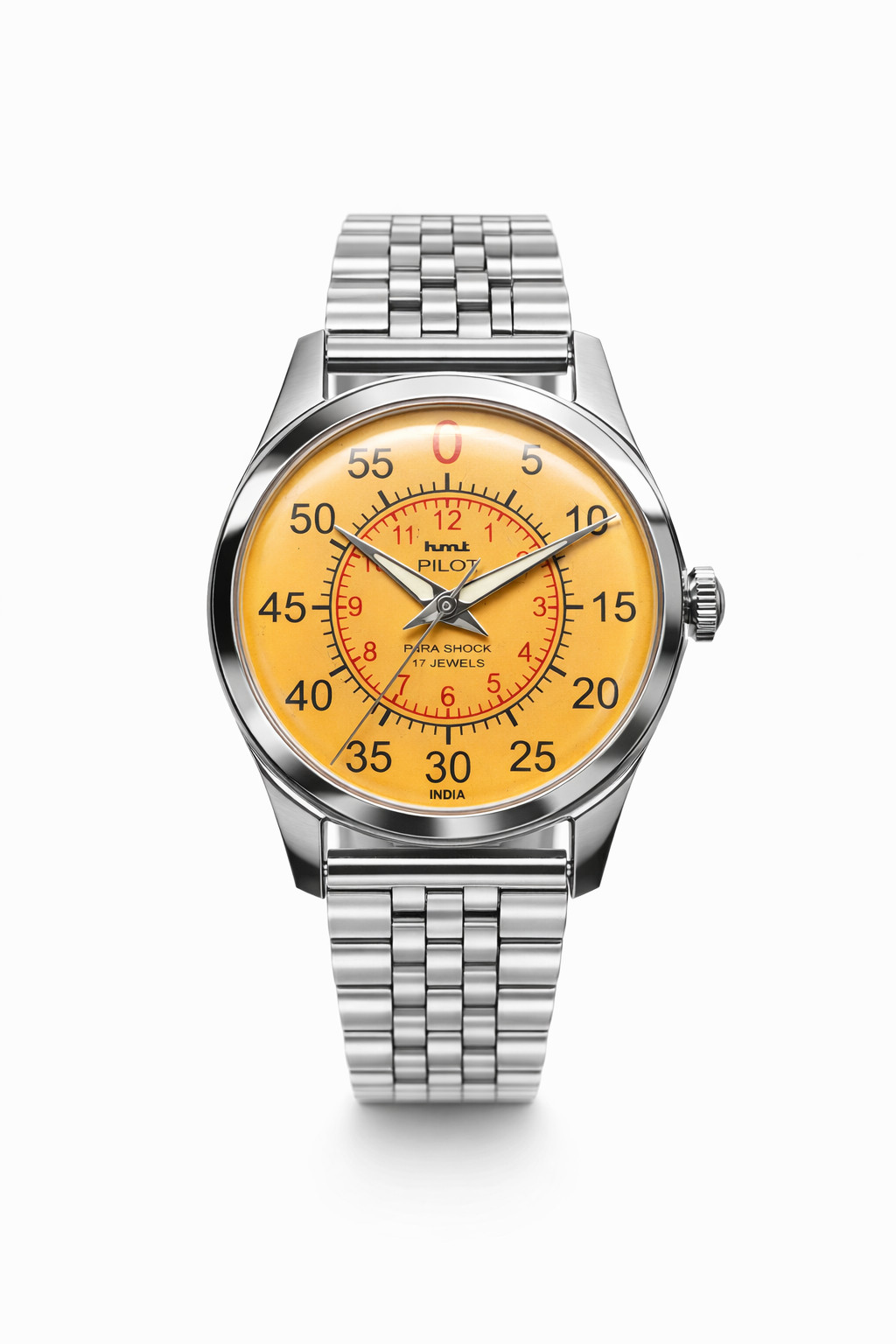 Refurbished Automatic Men’s Watch Day Date | Classic Vintage Style | Steel Strap
