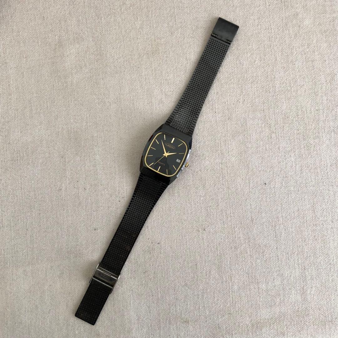 Aureole Quartz Mens Wrist 16-20cm Watch