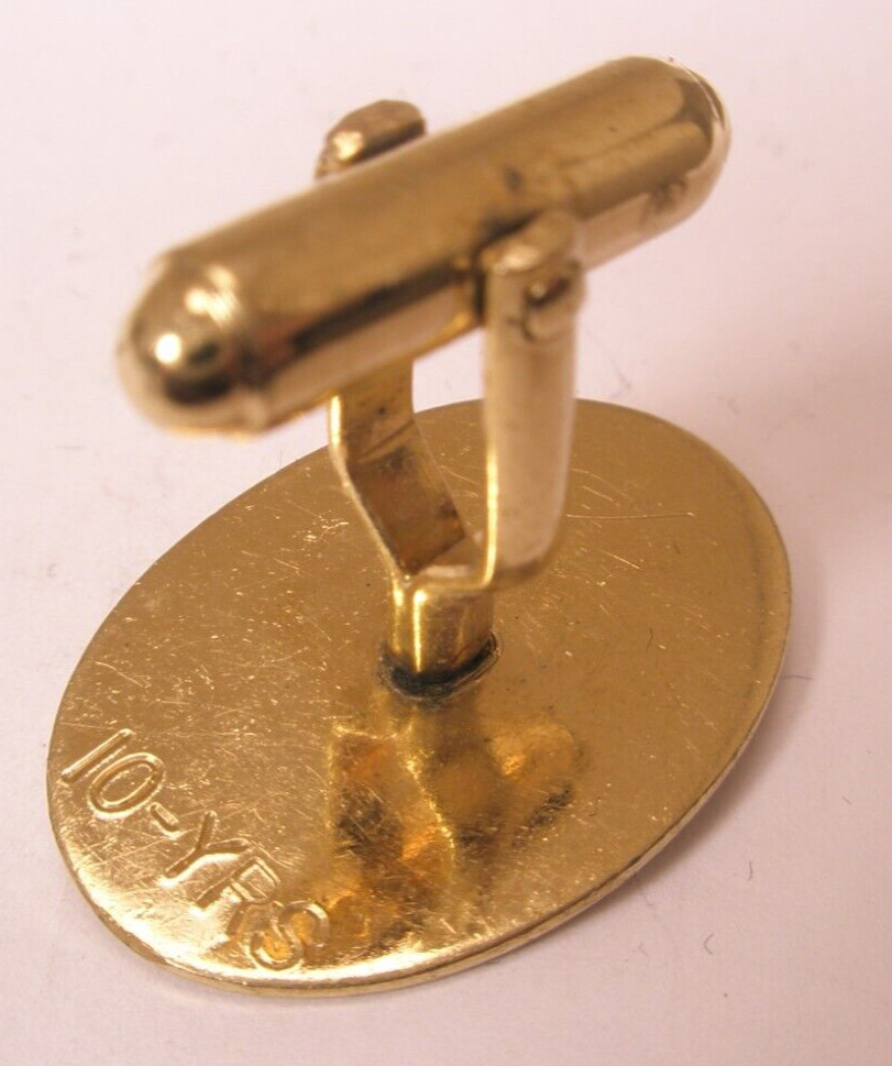 Westinghouse 10 Years Employee SINGLE Vintage Cuff Link replace lost/broken za72