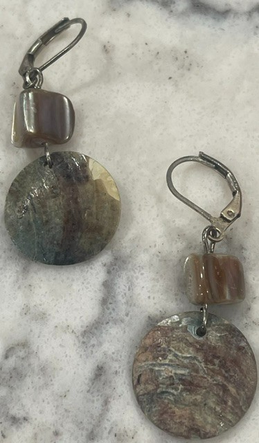 Costume Earring Mixed Collection Lot Preloved gems Women Ladies Jewelry (lot 1)