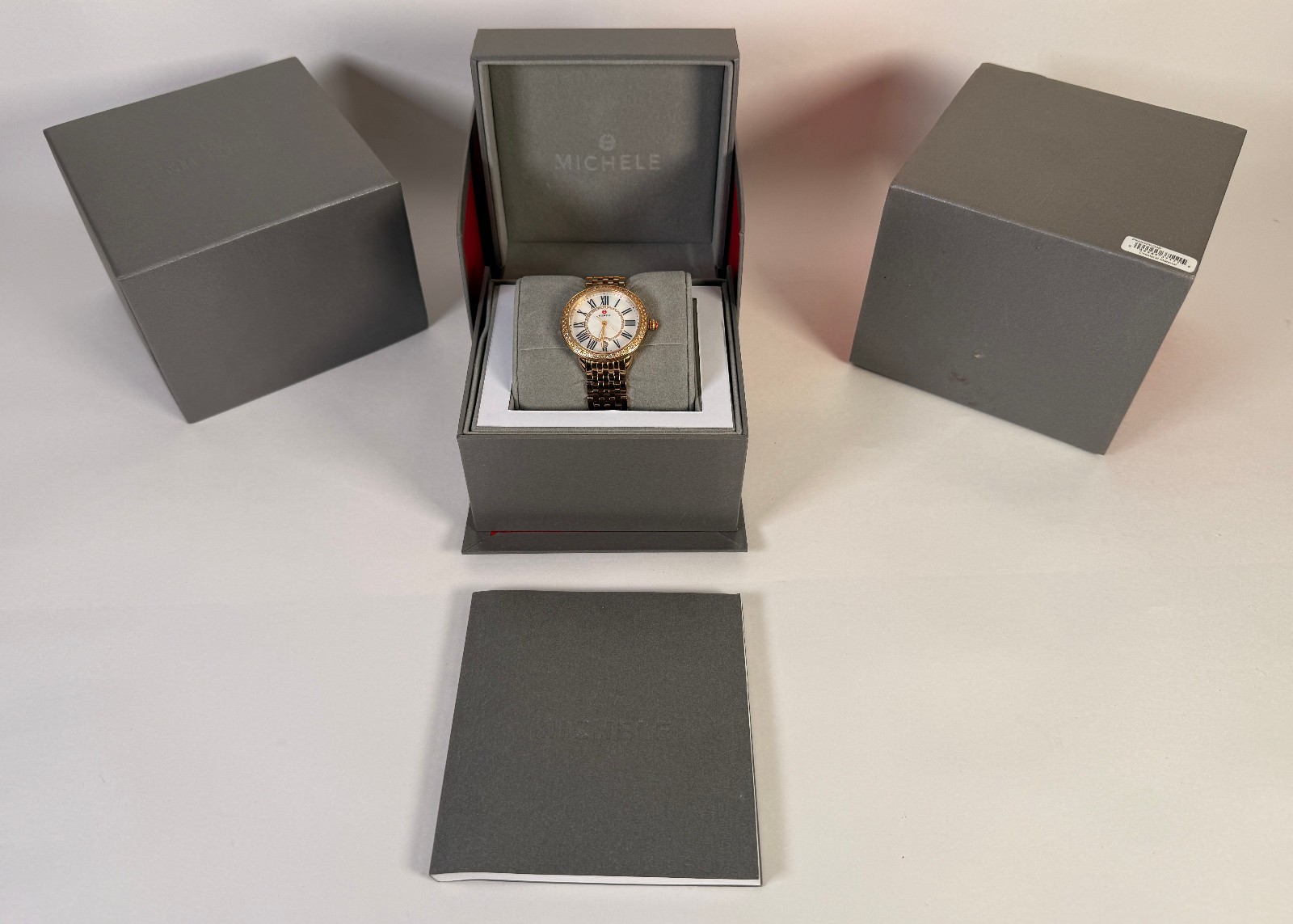 MICHELE Serein Mid 36mm Diamond Women’s Watch MW21B01B0963 • Extraordinary