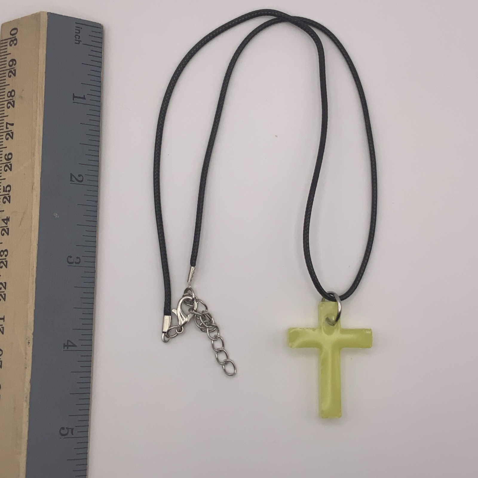 House Of David Handmade Cross Necklace Lemon Sunshine Bulk Available