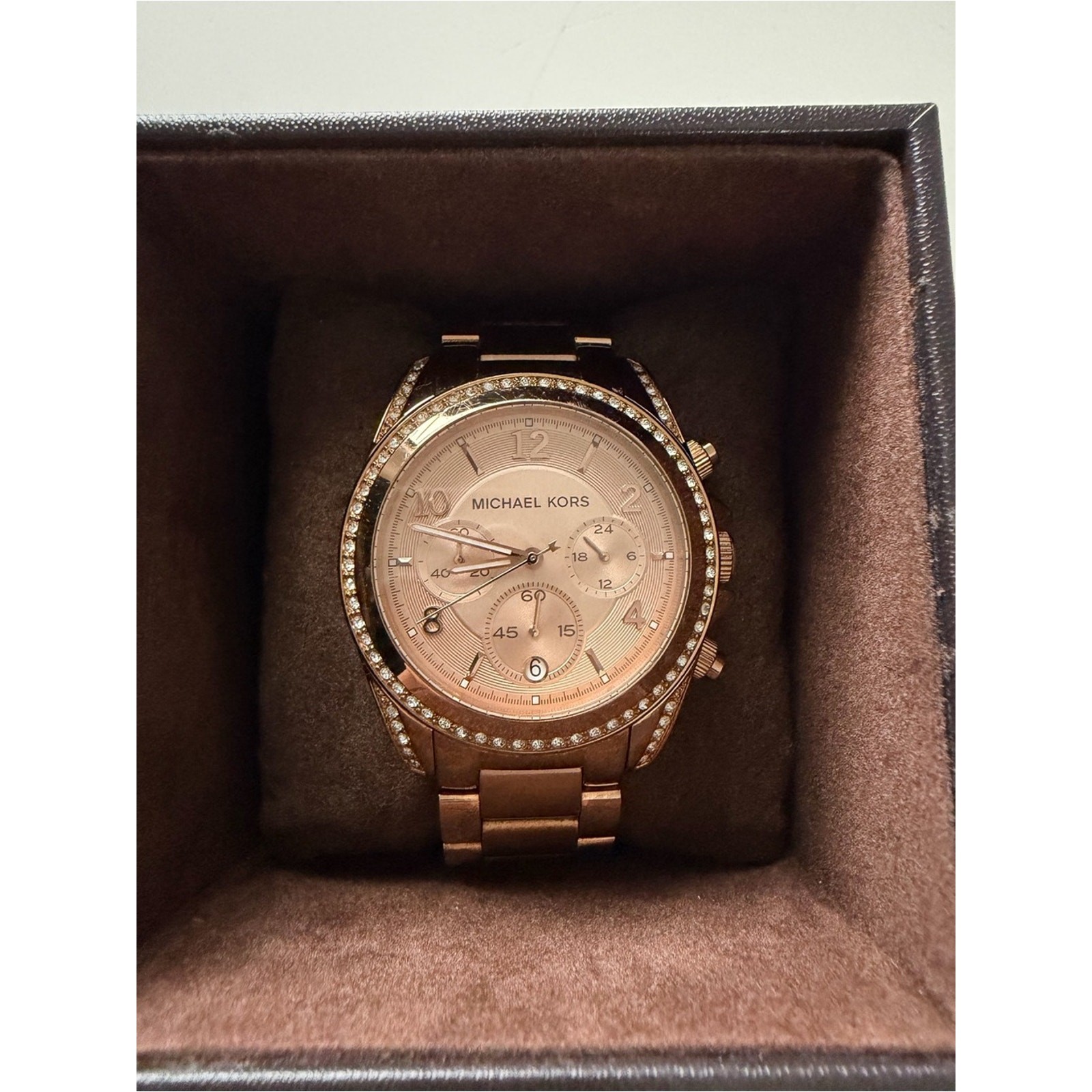 Michael Kors|MK5263 Blair| Watch Multi-Function Dial R.Gold