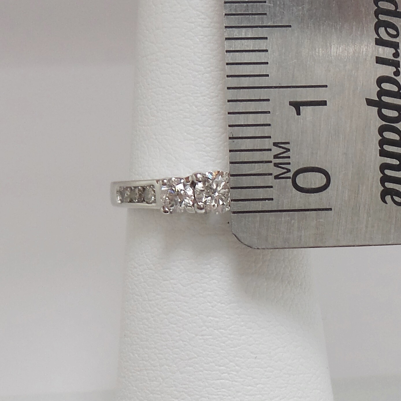1/2CT Natural Diamond Engagement Anniversary Wedding Ring Band 10K White Gold