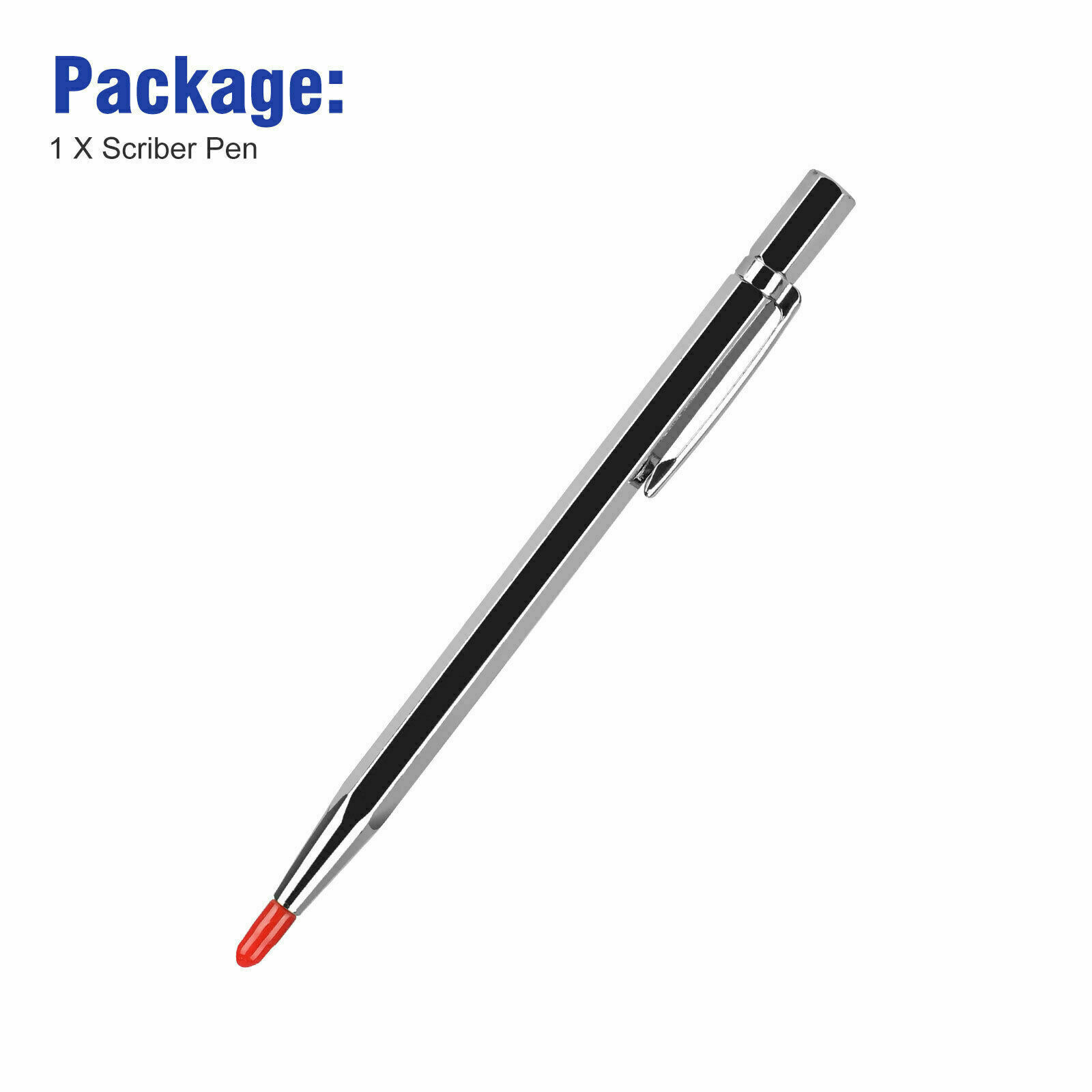 Tungsten Carbide Scriber Pen Engraving Tool Metal Glass Concrete Jewelry Marking