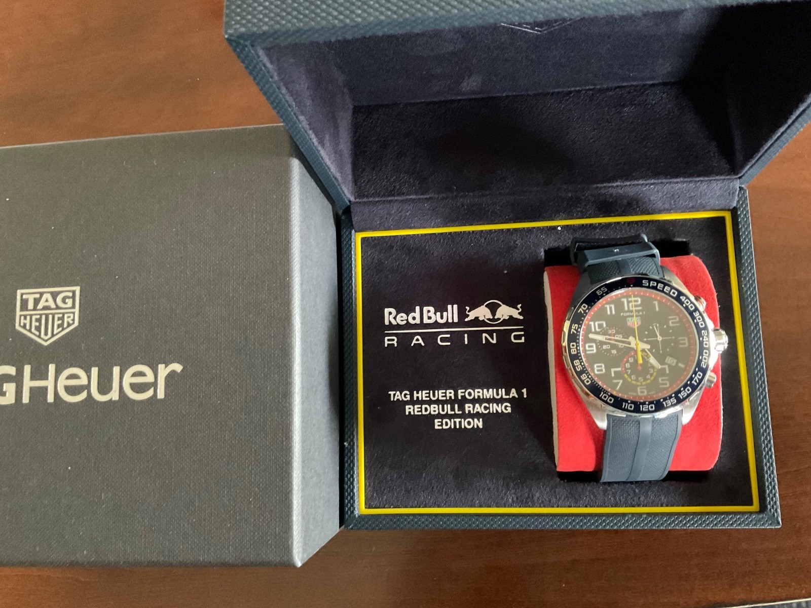 TAG HEUER FORMULA 1- 43MM RED BULL RACING MEN’S WATCH CAZ101AL.FT8052