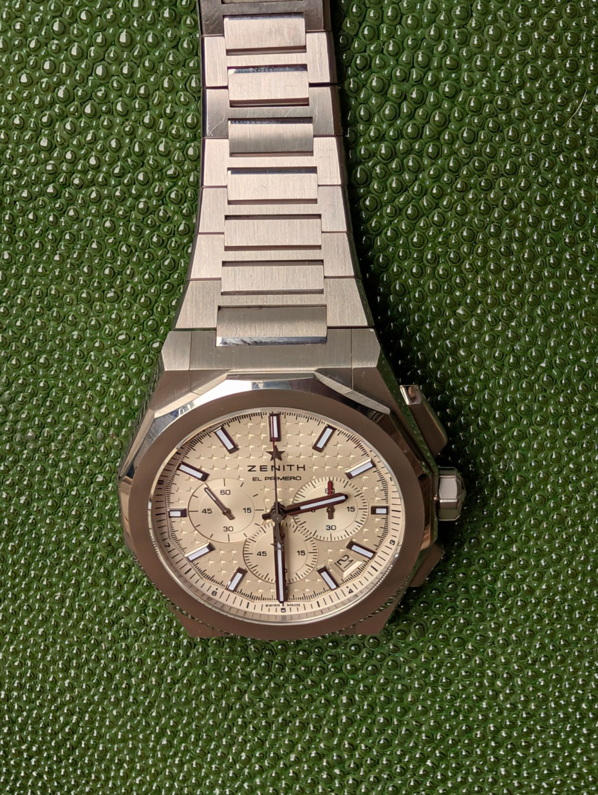 Zenith Defy Skyline Chrono 42mm SS Bracelet & Rubber Full Set Warranty 2029