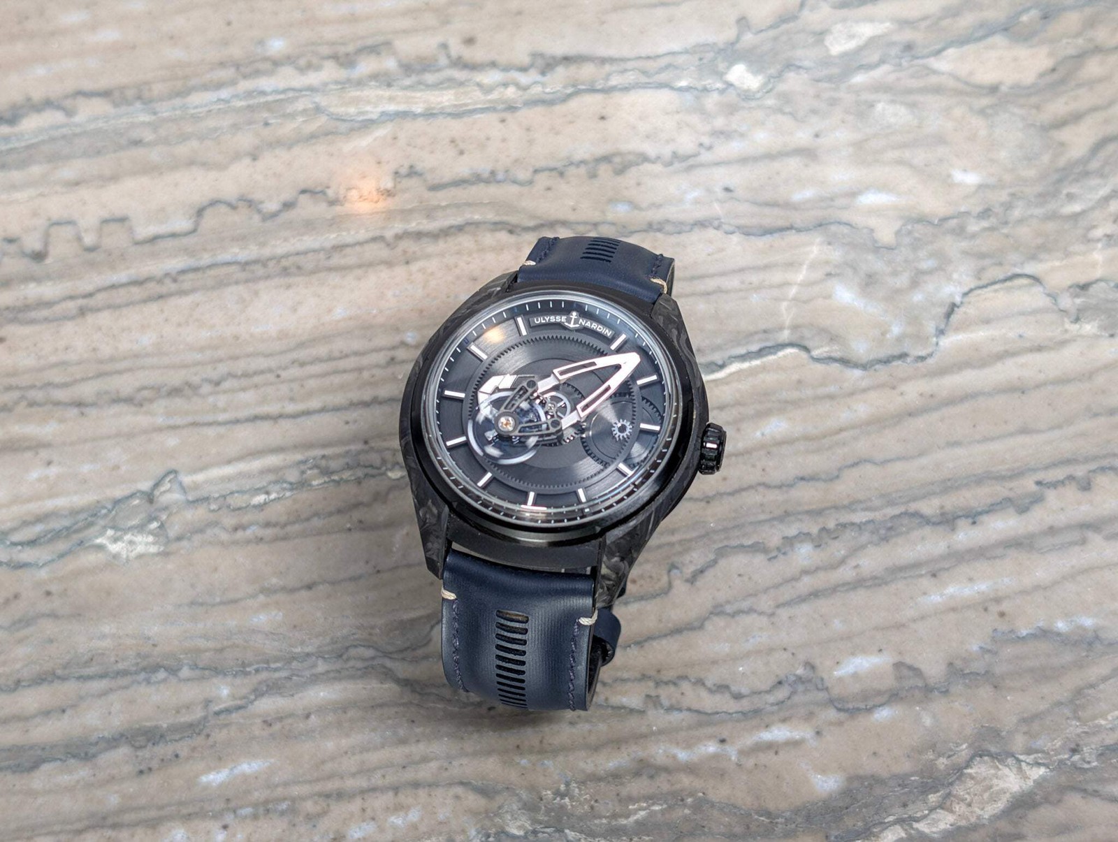 Ulysse Nardin Freak Full Set X Carbonium 2303-270/CARB 43mm 2 Straps