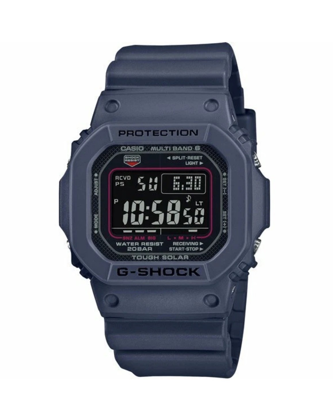 CASIO GW-M5610U-2JF [G-SHOCK 20ATM Waterproof Tough solar, multi band, New