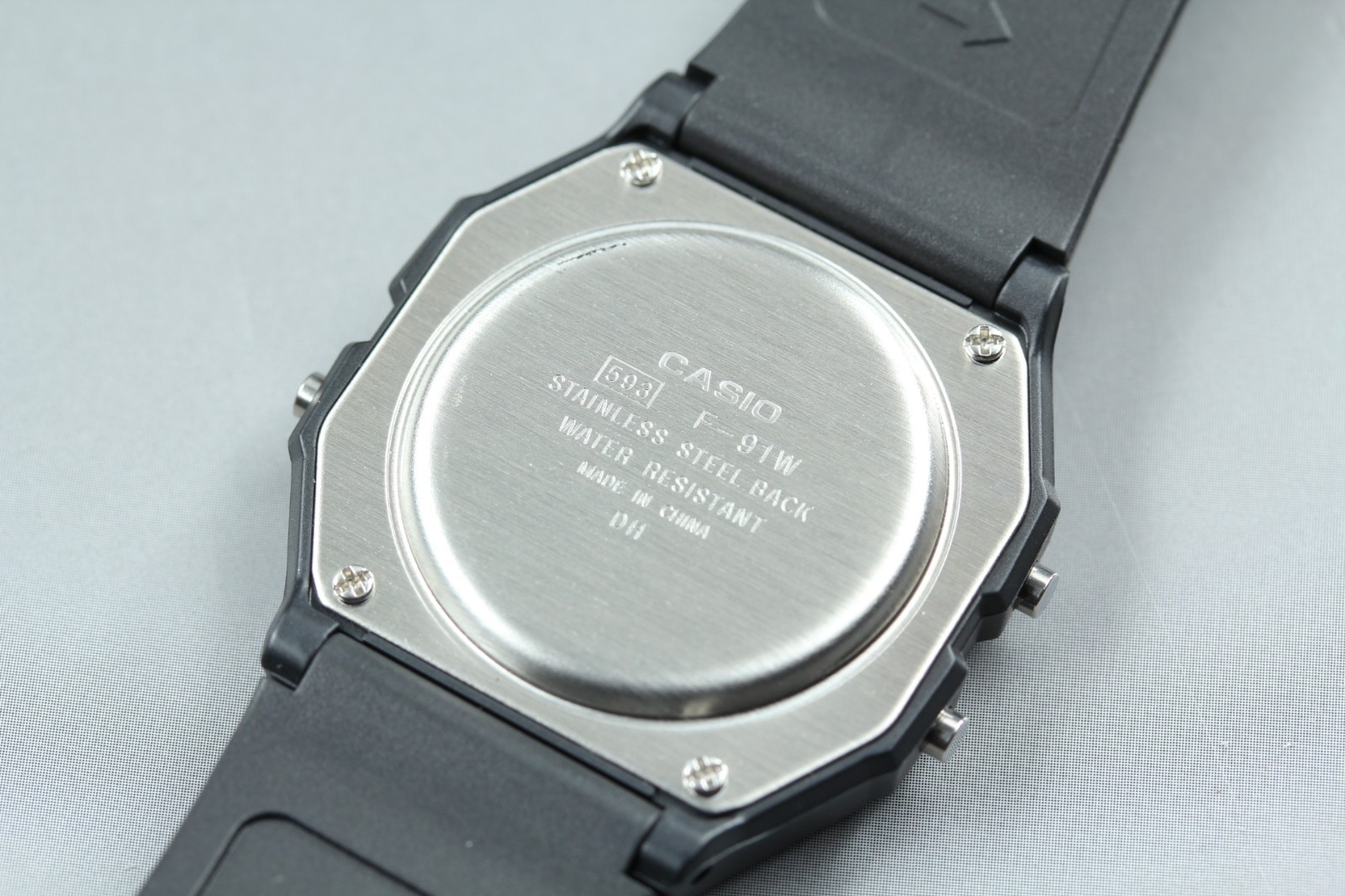 CASIO F-91W-3JH Green Digital Watch CASIO Collection Japan Model JDM New
