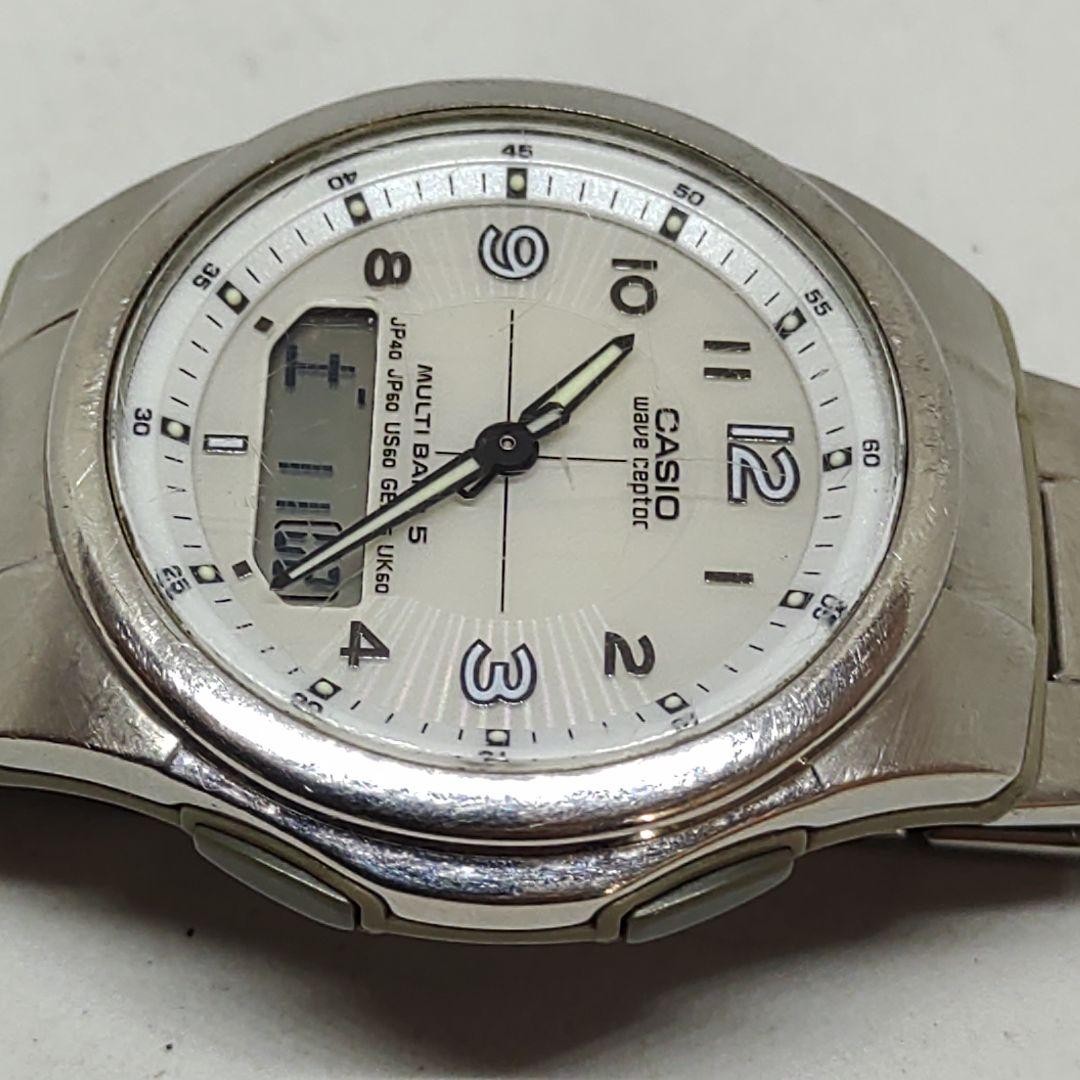 ■Working Condition■ Casio WaveCeptor WVA-M480 354 【USED】