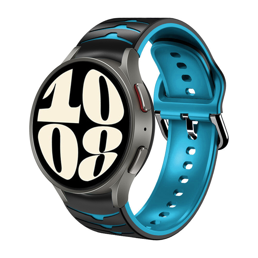 Band Strap For Samsung Galaxy Watch 4 5 6 40 44mm 5 Pro 45/Classic 42 46 42 47mm