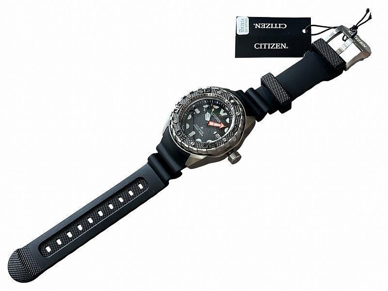 Regular 132 000 New CITIZEN 2021 Model NB6004 08E Promaster Mechanical Titanium