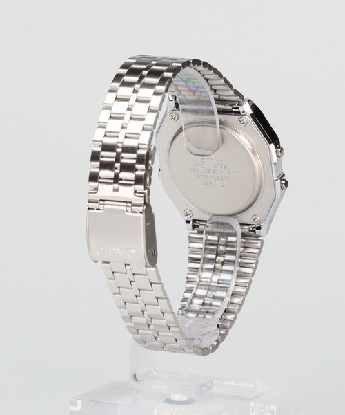CASIO Collection STANDARD A159WA-N1JH Digital Watch Silver Made in Japan
