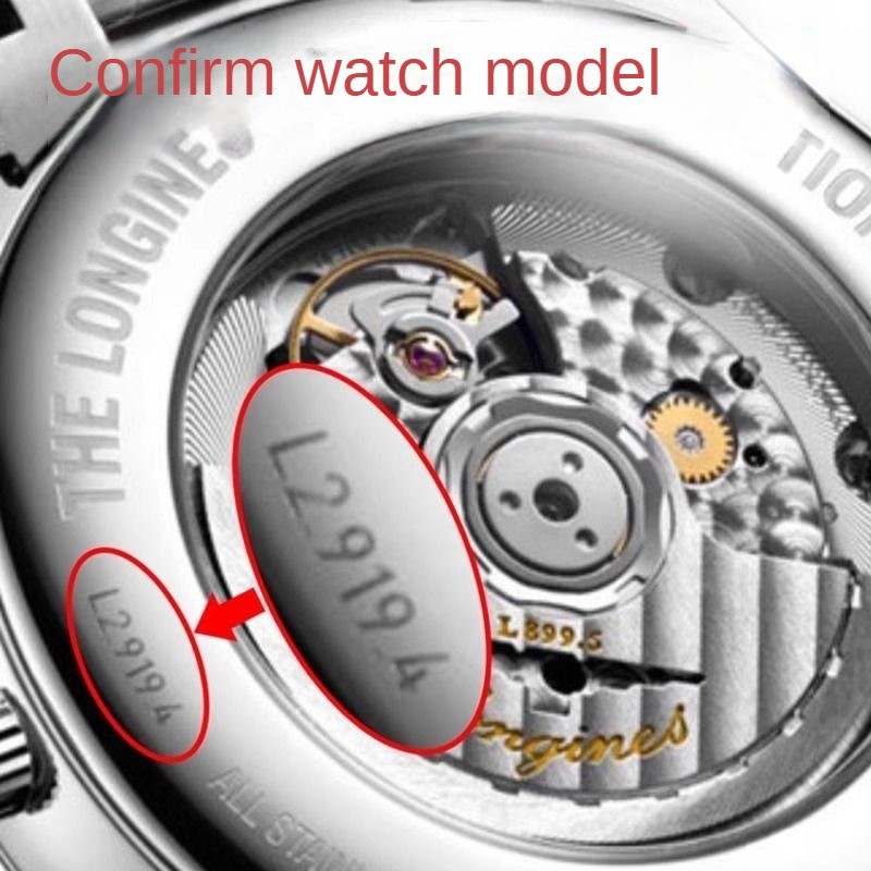 21mm 316L Steel Bracelet Metal Strap For Longines Master Collection Models L2