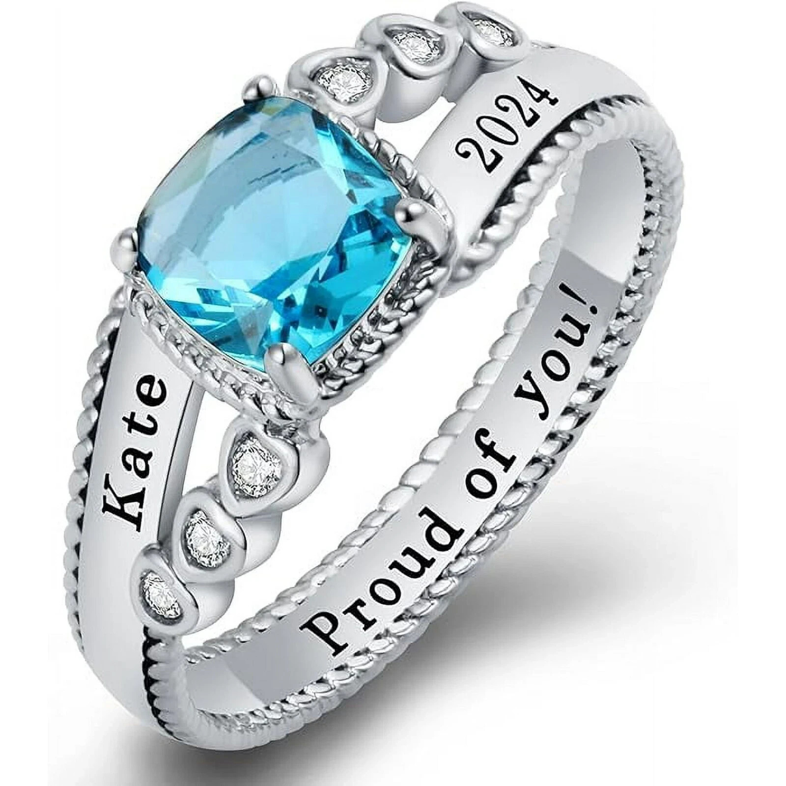 2025 Or 2026 All Any New Year Personalized Custom Class Ring Graduation Gift Her