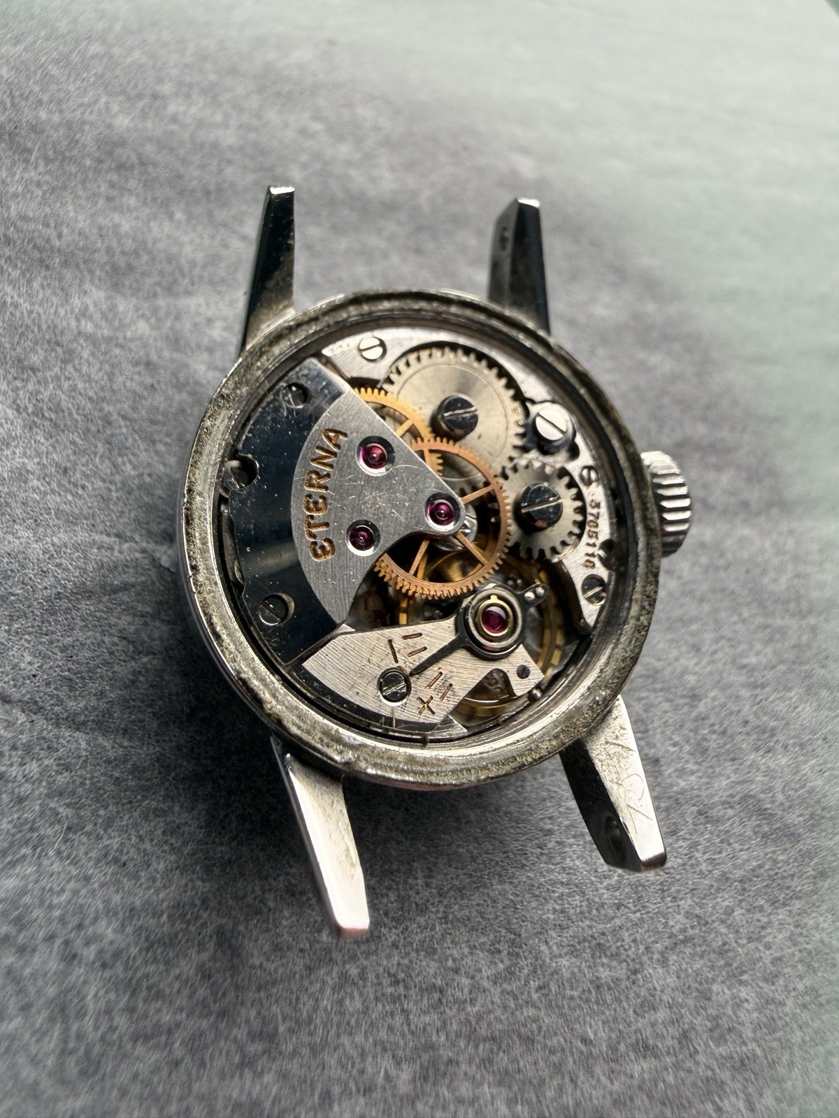 Late 60’s Eterna Ladies Wristwatch