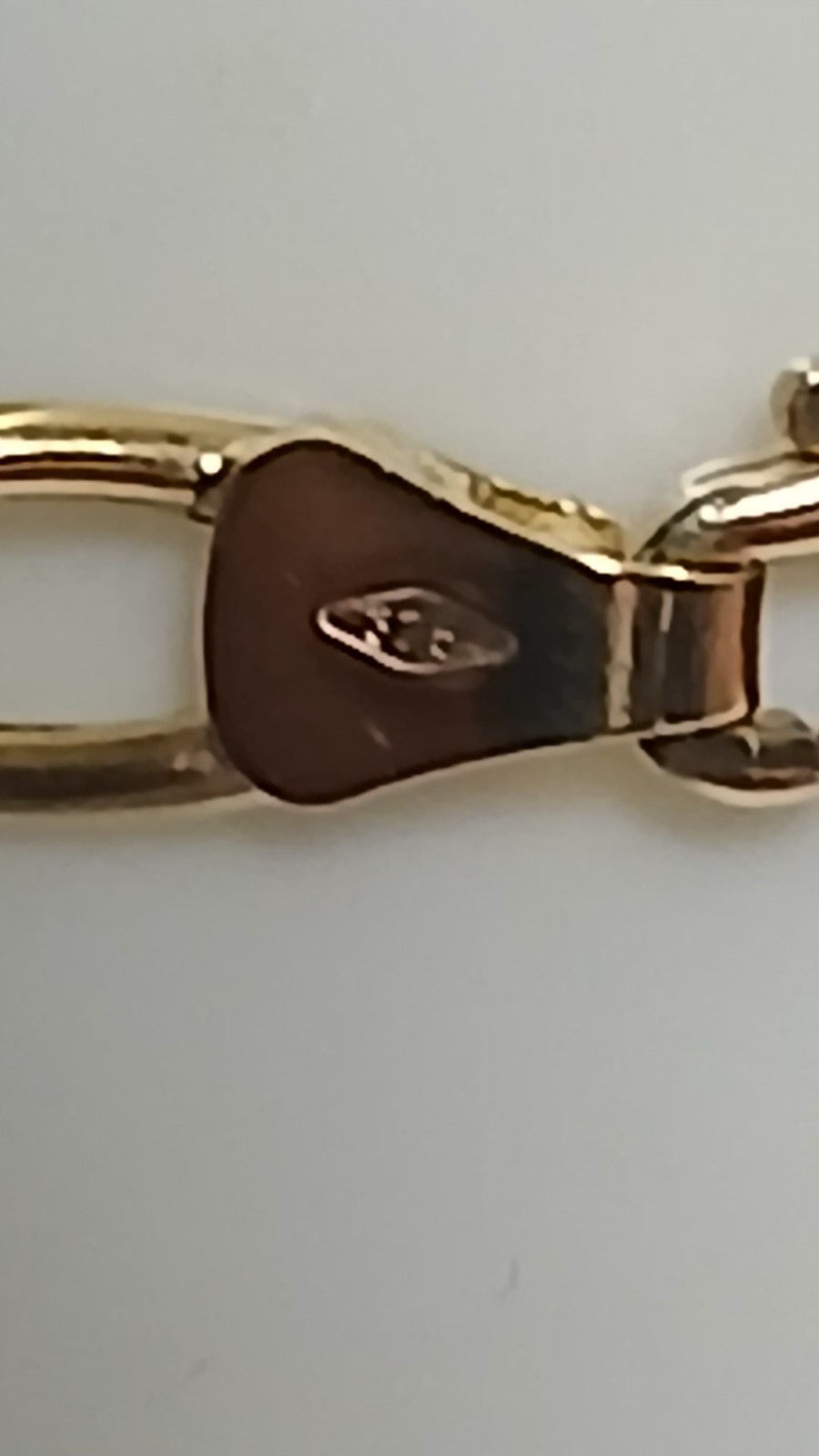 9ct Yellow Gold Bracelet.