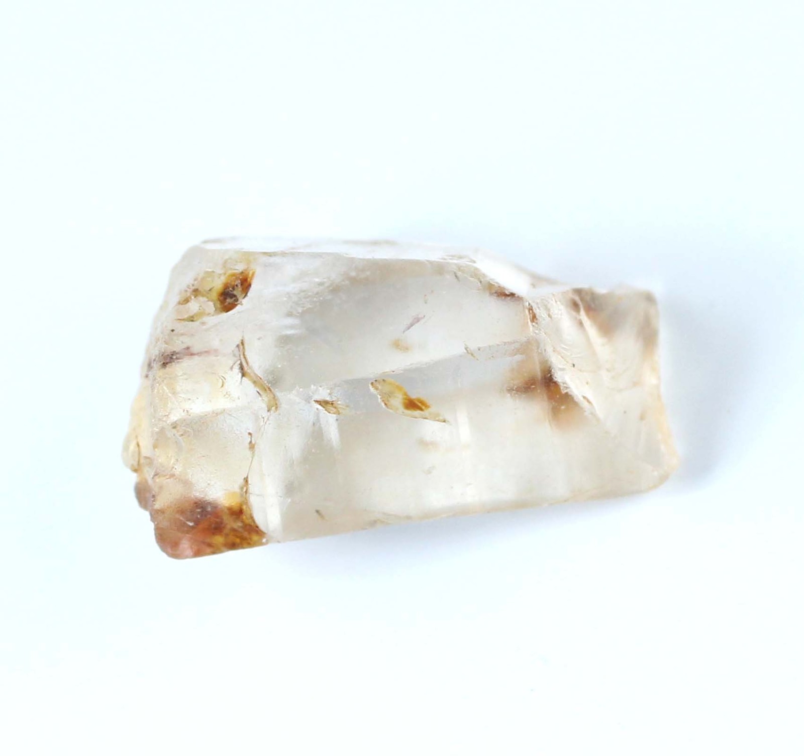 48.45 Ct Certified Natural Yellow Golden Topaz Gemstone Rough T36489