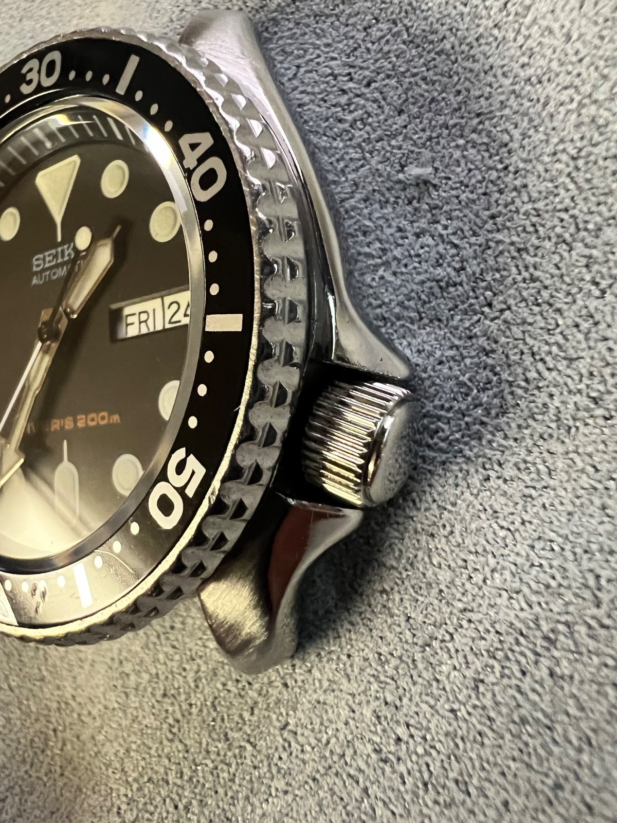 Seiko Feb 2019 SKX007 Final Production Year Automatic Diver Watch 7S26-0020