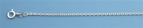 Sterling Silver 2 mm Wide Ankle Bracelet 9″ – 10″ – Free Gift Packaging