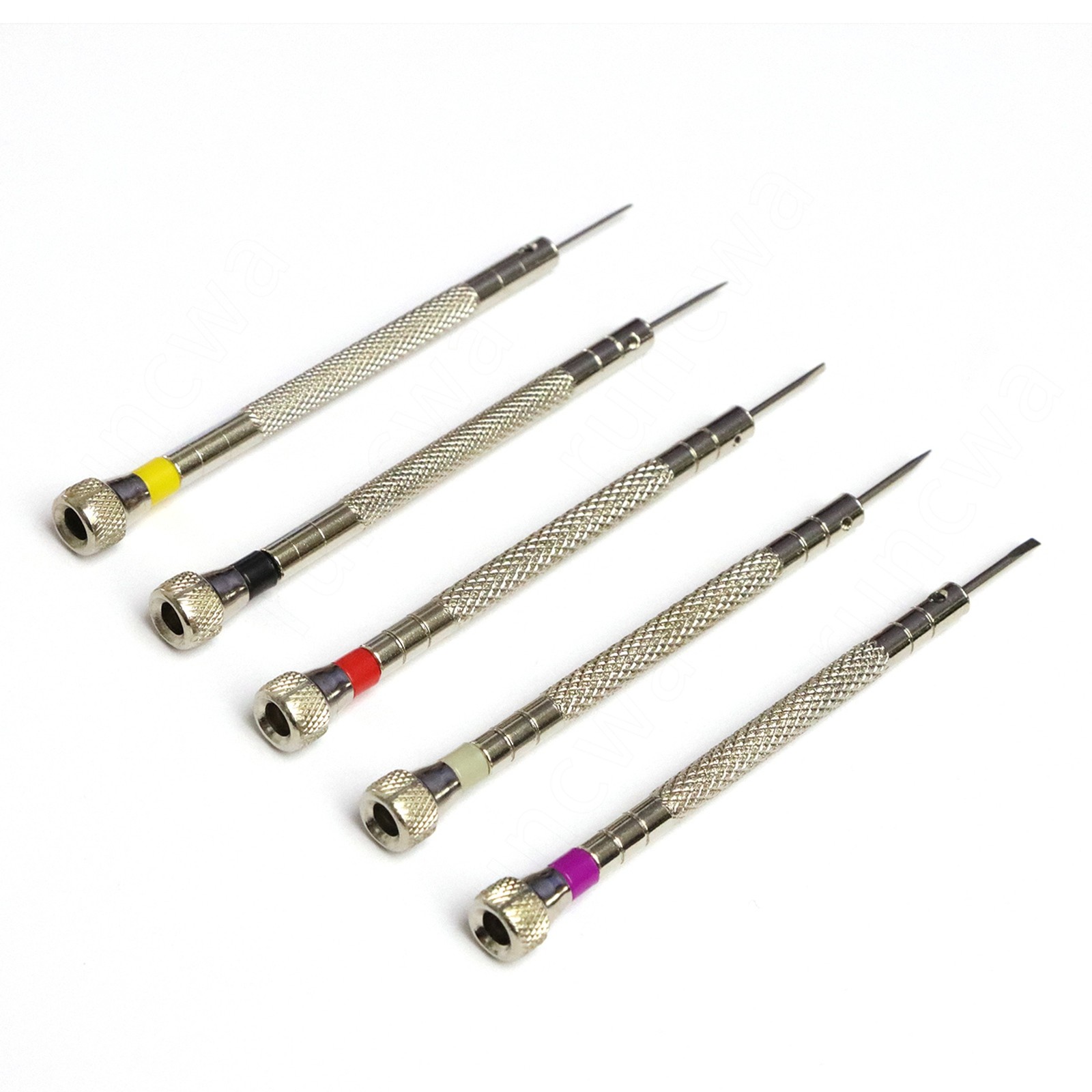30081-P05 For Bergeon 30081-P05 Set Of 5 Watchmakers Ergonomic Screwdrivers