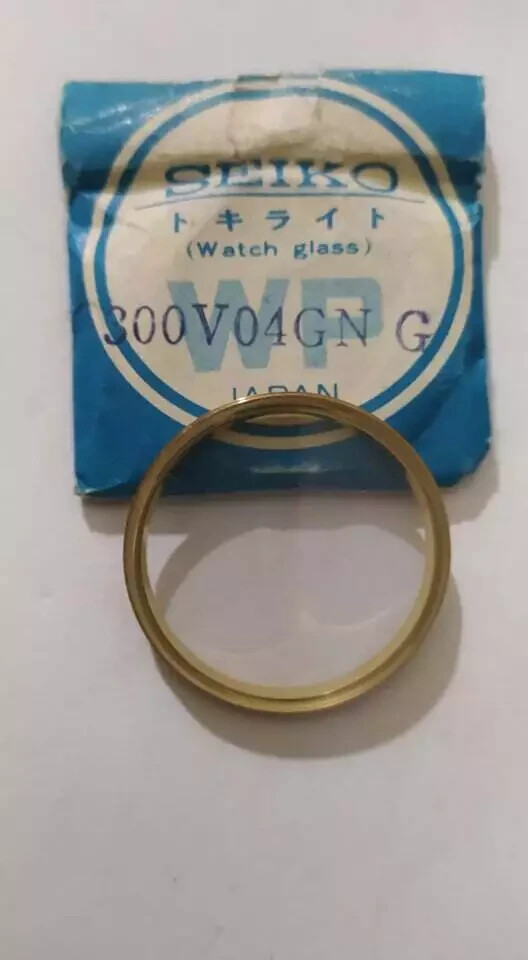 Original SEIKO CRYSTAL 300V04GNG SEIKO 5606 5625 5626 , GOLD RING
