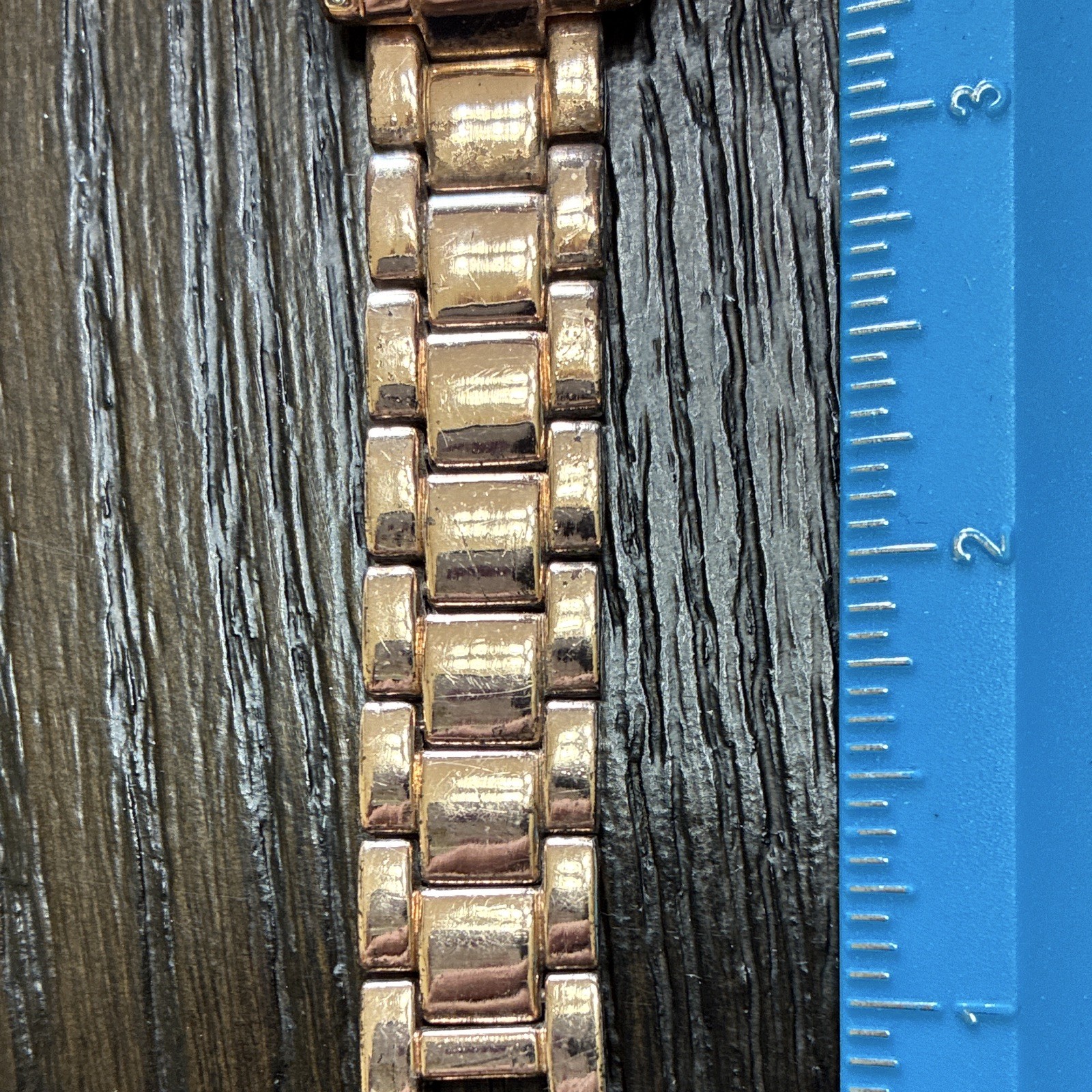 Bell & Ross Quartz Women’s Dress Rose Gold-Tone Bracelet Watch White Dial