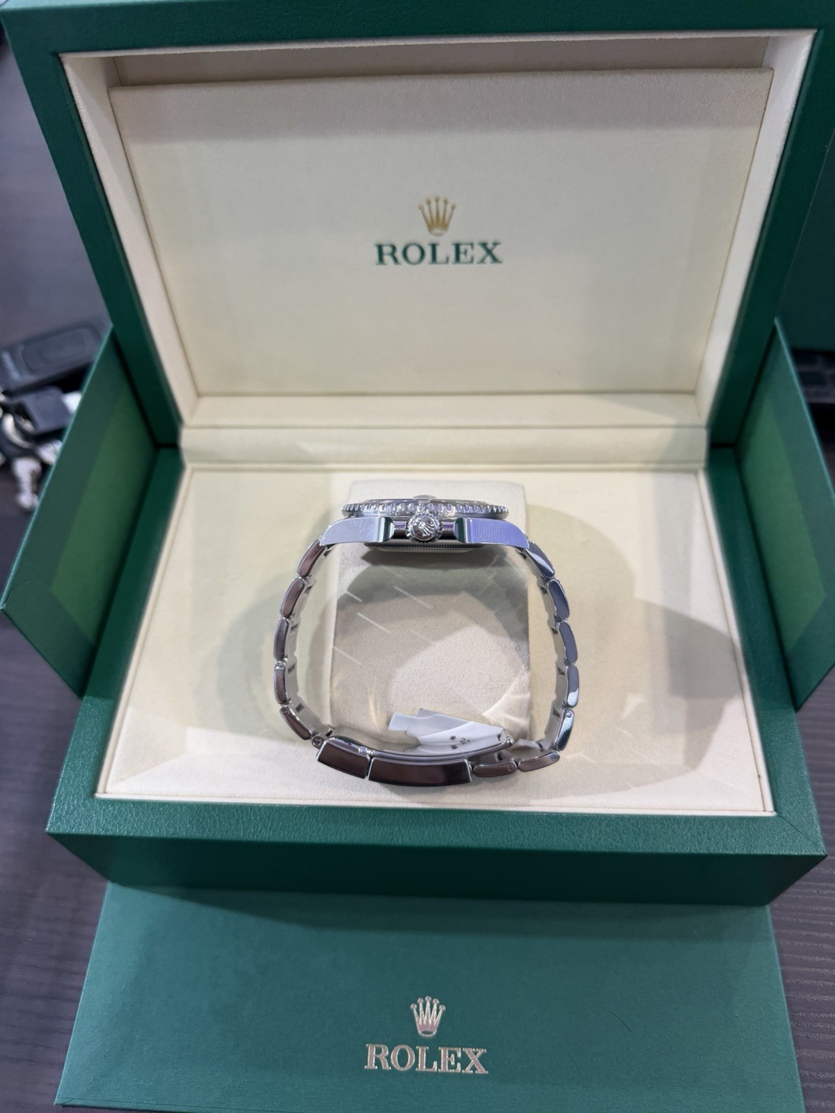2021 Rolex GMT-Master II 126710BLNR Batman Silver Oyster Bracelet – Full Set