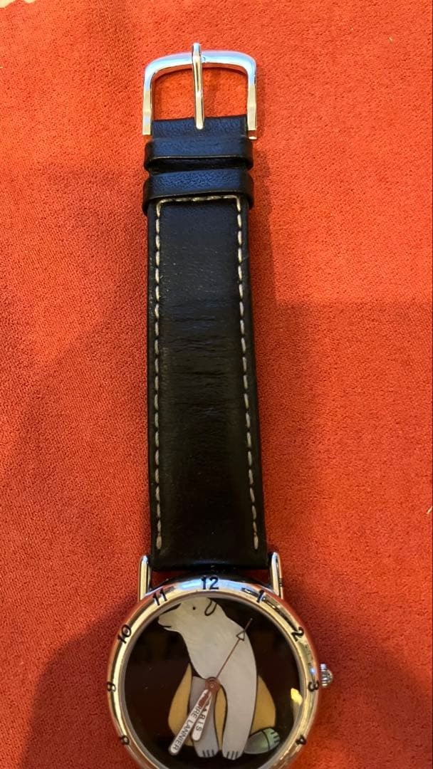 Pierre Lannier Ours Bear Model Serial 195/999 Watch Japan