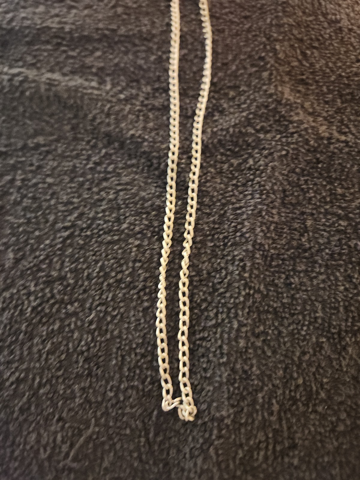 The Jewelry Shoppe 18″ Sterling Silver Plated Chain Necklace 18 in