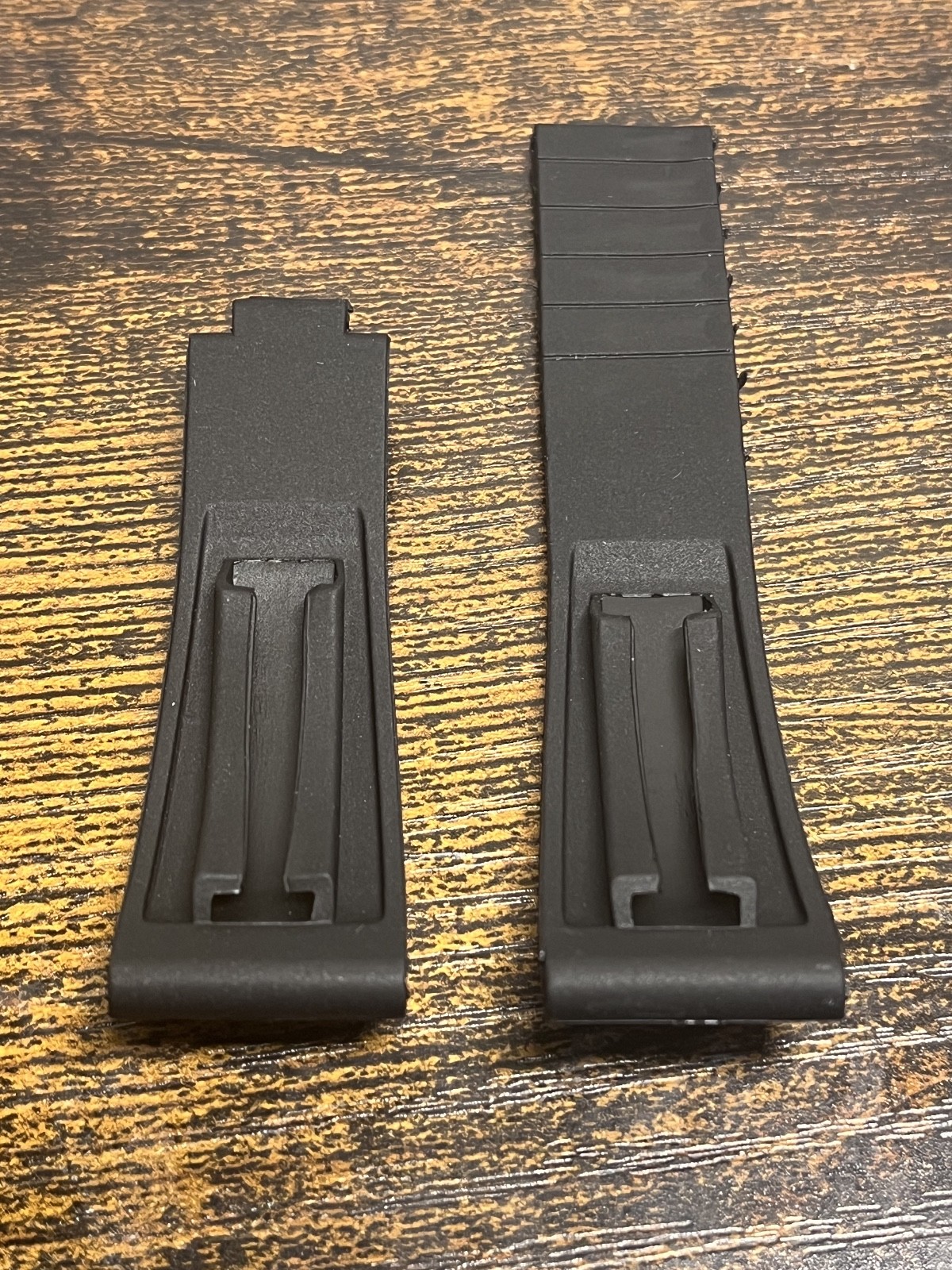 20mm Silicone Rubber Strap Band For Rolex Oysterflex Datejust Daytona Submariner