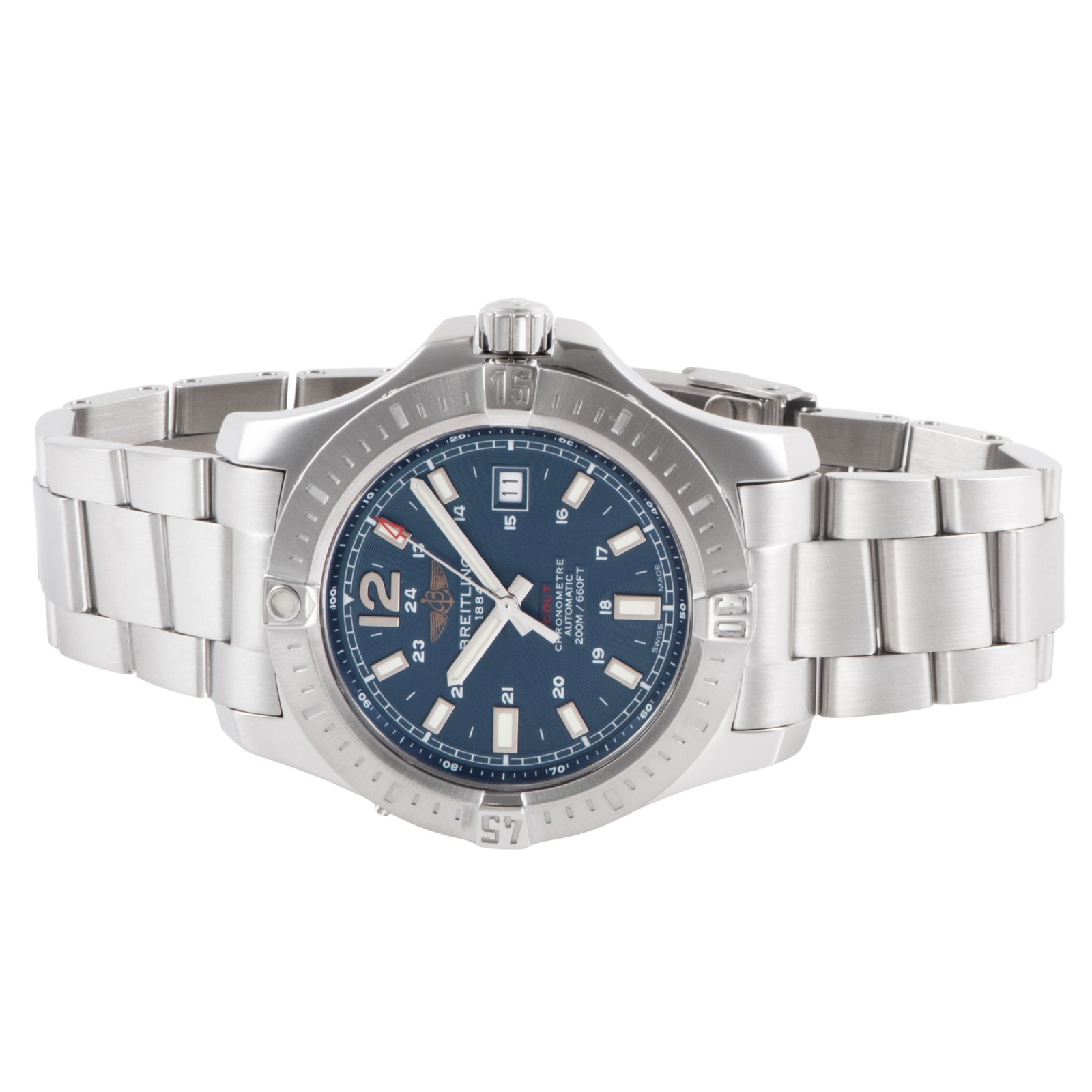 BREITLING Colt GMT A173C06PCS(A17388) Watches Stainless Free Shipping with Box