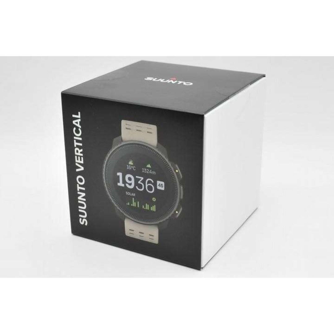 [B1P] Suunto Vertical SS050986000 Solar GPS Sports Watch Titanium [g8t]