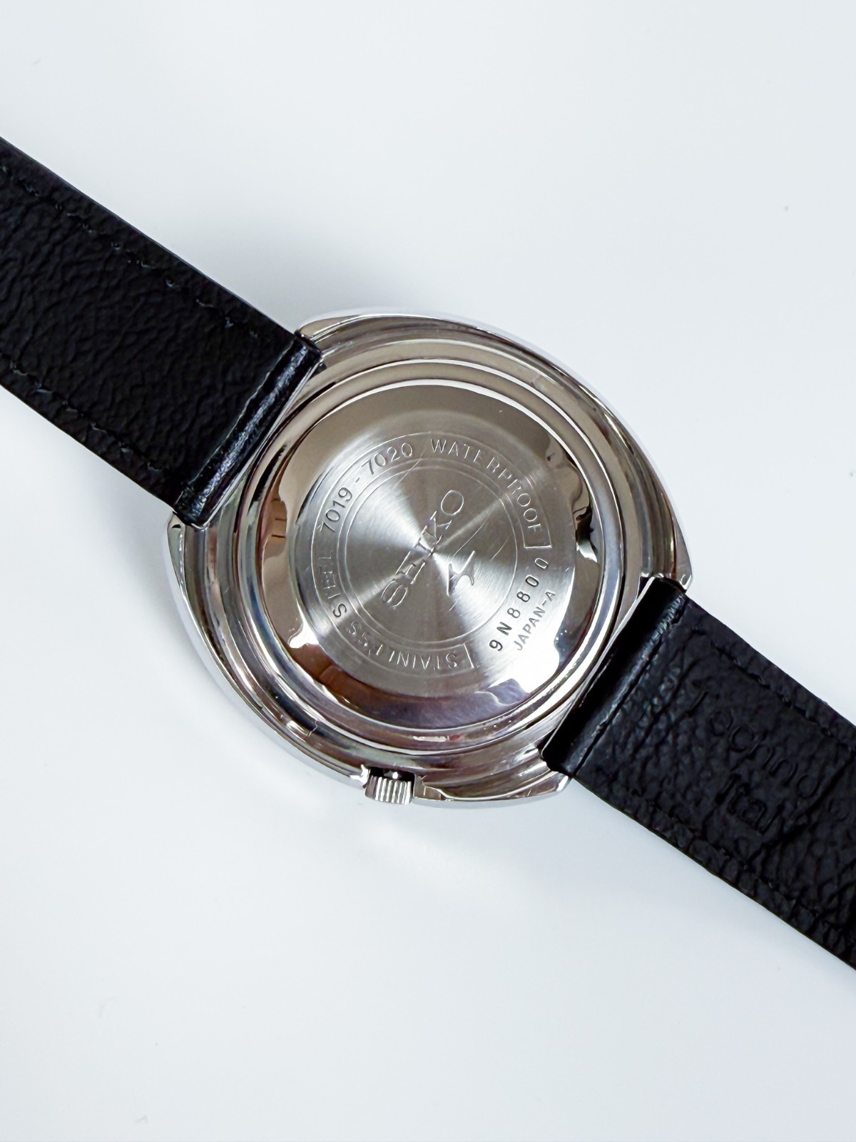 Seiko 5 Actus 7019-7020 Sunburst Silver Dial