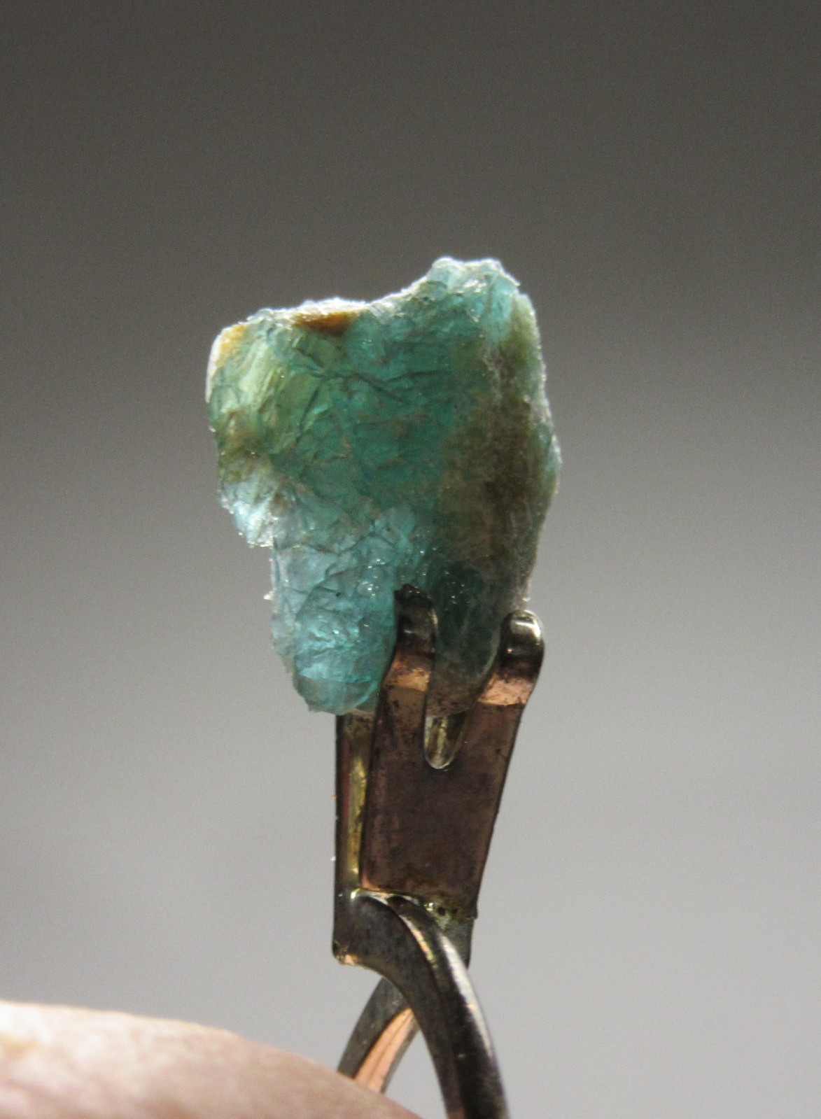 4 Carats Natural Green RARE GRANDIDIERITE Rough Gemstone Reiki US Seller G-38