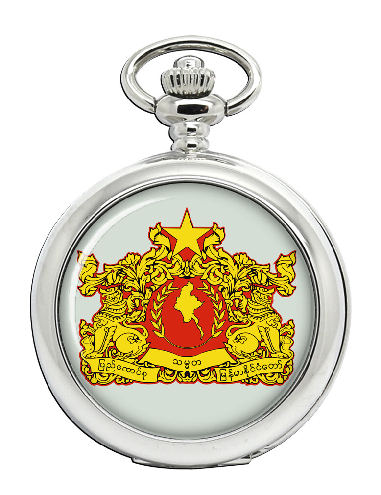 Burma Myanmar Pocket Watch