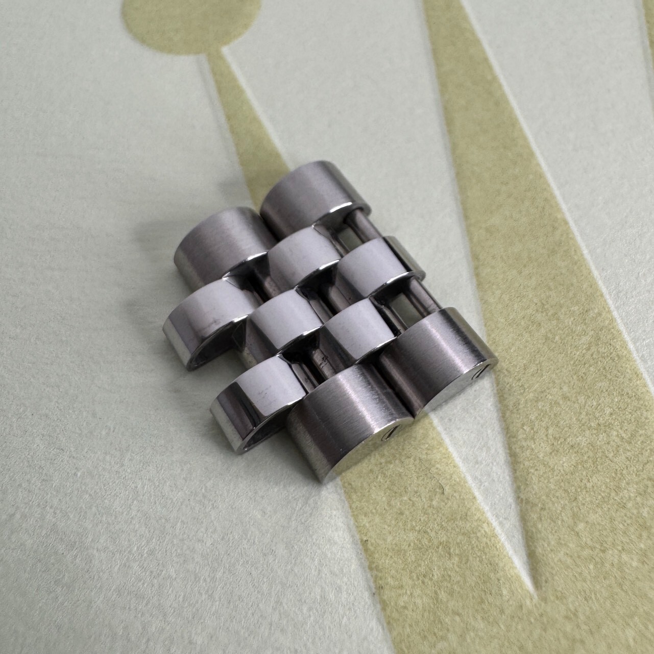 ROLEX 2Link for DATEJUST 16234 16014 SS 15.5mm×6mm FZ8622