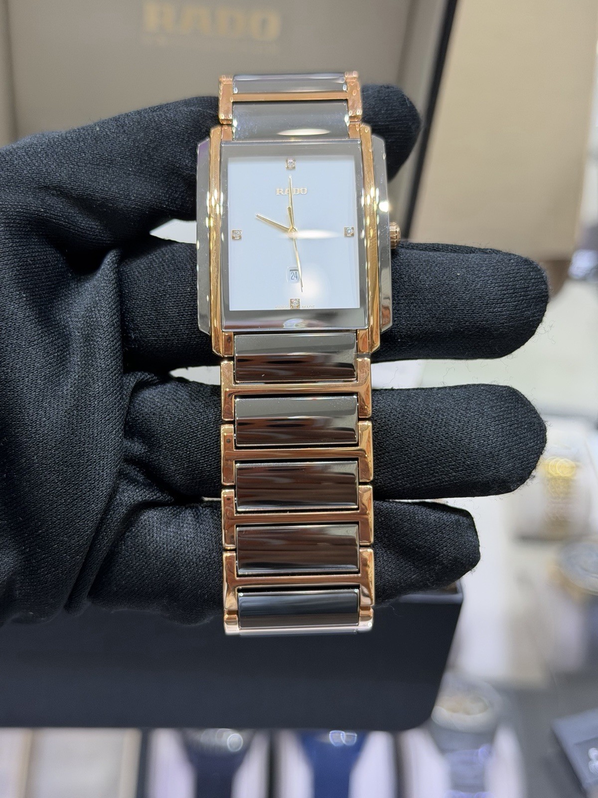 New Rado Integral 31mm Diamond Quartz Watch R20140712