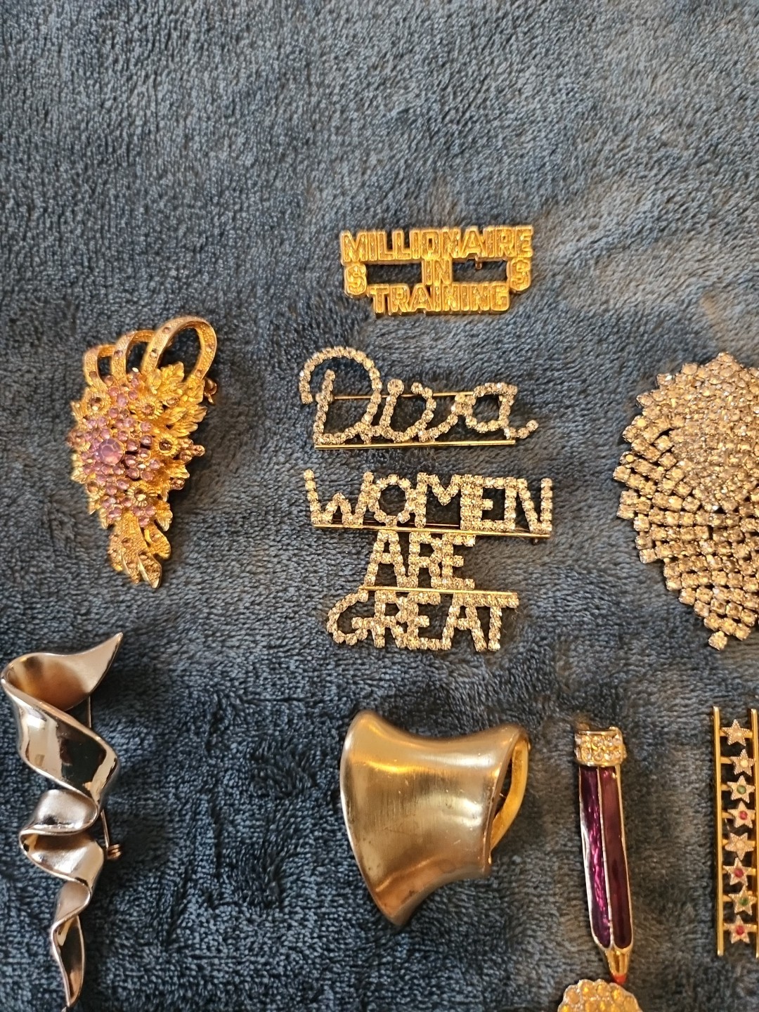 brooches pins for women…..$12.00 each